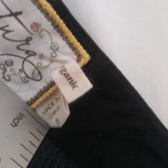 Aventura women's size 8 black and white cargo pants - Picture 11 of 14